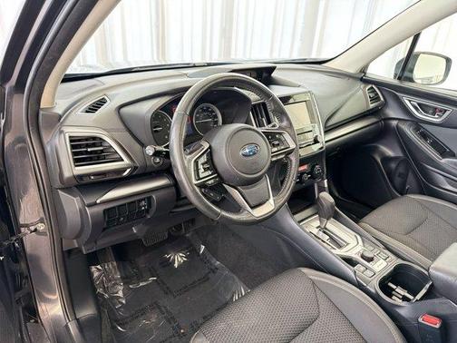 Dark Gray Metallic 2019 Subaru Forester Premium