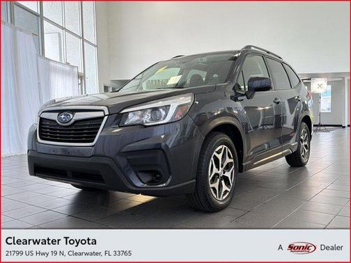 Dark Gray Metallic 2019 Subaru Forester Premium