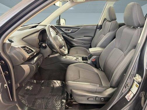 Dark Gray Metallic 2019 Subaru Forester Premium