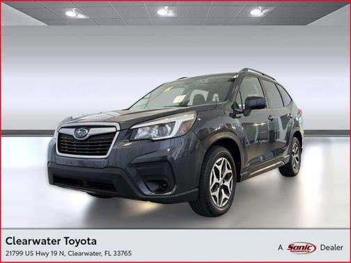 Dark Gray Metallic 2019 Subaru Forester Premium
