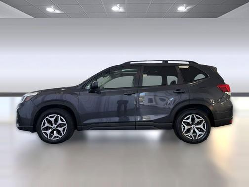 Dark Gray Metallic 2019 Subaru Forester Premium