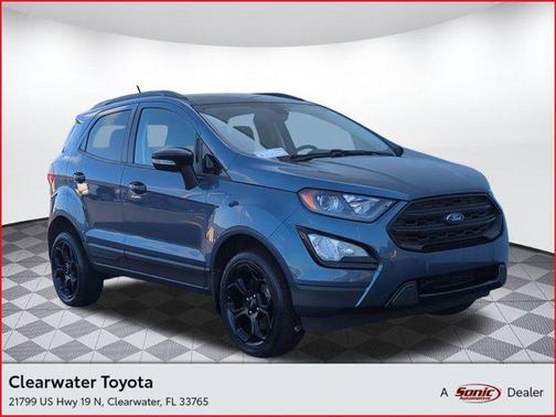 2022 Ford EcoSport SES