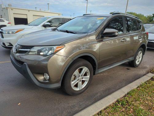 2014 Toyota RAV4 XLE