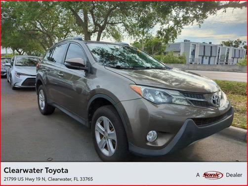 2014 Toyota RAV4 XLE
