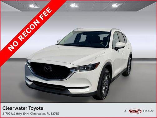 Snowflake White Pearl Mica 2021 Mazda CX-5 Touring