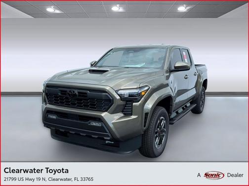Bronze Oxide 2026 Toyota Tacoma TRD Sport
