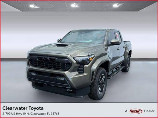 Bronze Oxide 2026 Toyota Tacoma TRD Sport