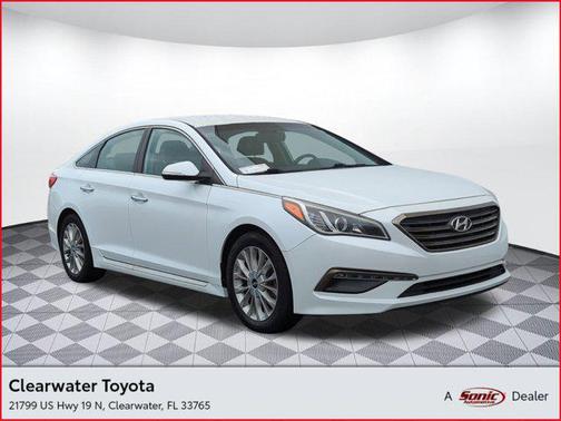 2015 Hyundai SONATA Limited
