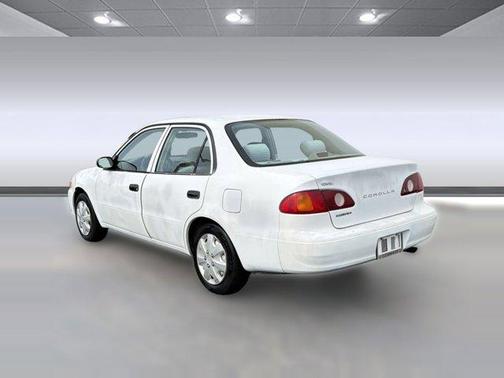 Sandrift Metallic 2001 Toyota Corolla CE