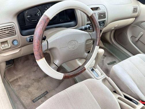 Sandrift Metallic 2001 Toyota Corolla CE
