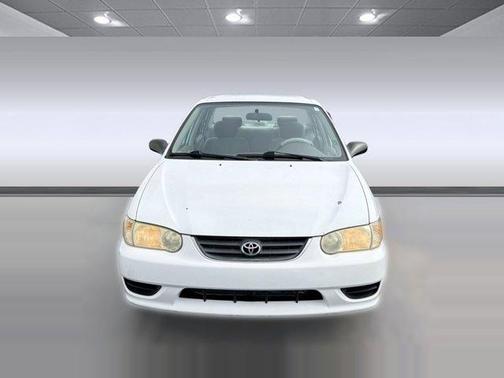 Sandrift Metallic 2001 Toyota Corolla CE