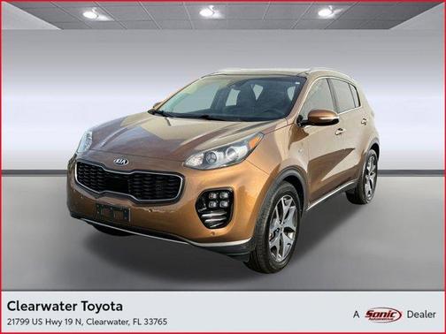 2017 Kia Sportage SX Turbo