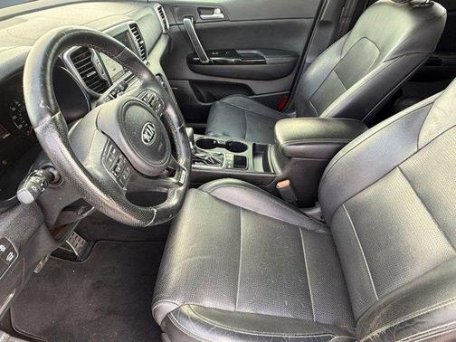 2017 Kia Sportage SX Turbo