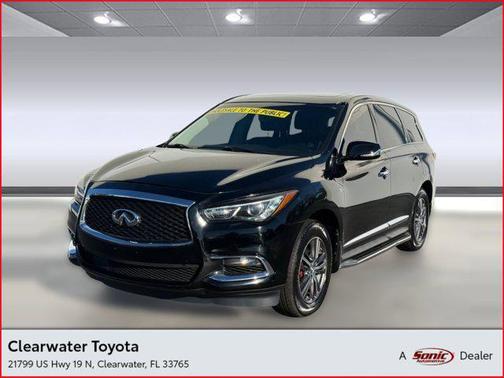 2017 INFINITI QX60 Base