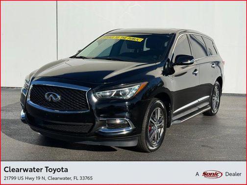 2017 INFINITI QX60 Base