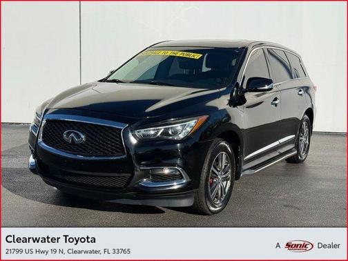 2017 INFINITI QX60 Base