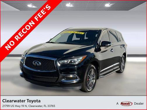 2017 INFINITI QX60 Base