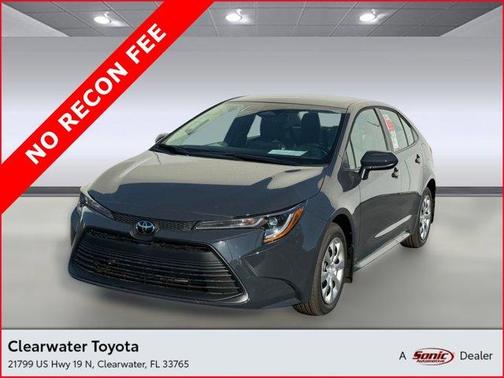 2026 Toyota Corolla LE