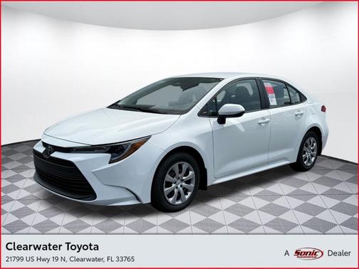 2026 Toyota Corolla LE