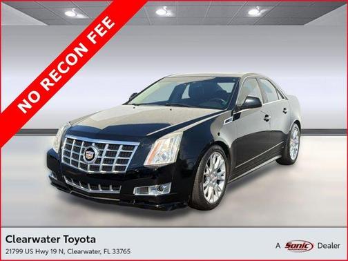 Black Raven 2013 Cadillac CTS Performance