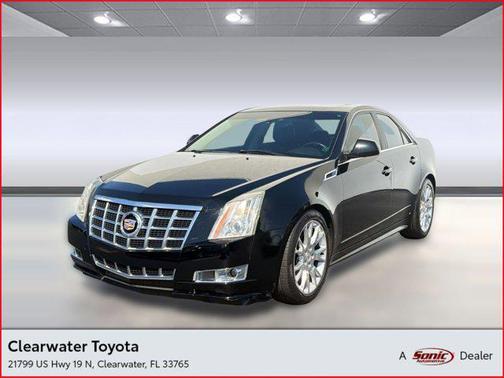 Black Raven 2013 Cadillac CTS Performance