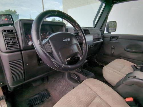 2004 Jeep Wrangler Rubicon