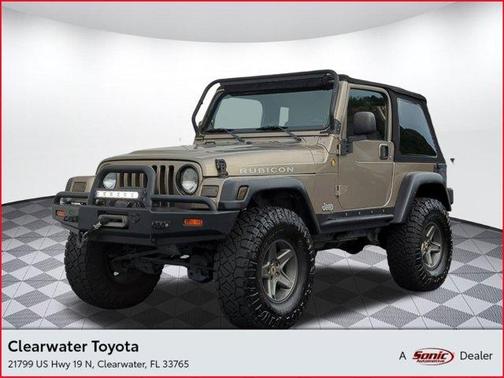 2004 Jeep Wrangler Rubicon