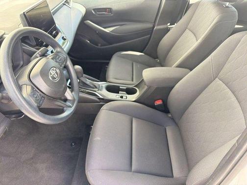 Ice Cap 2025 Toyota Corolla LE