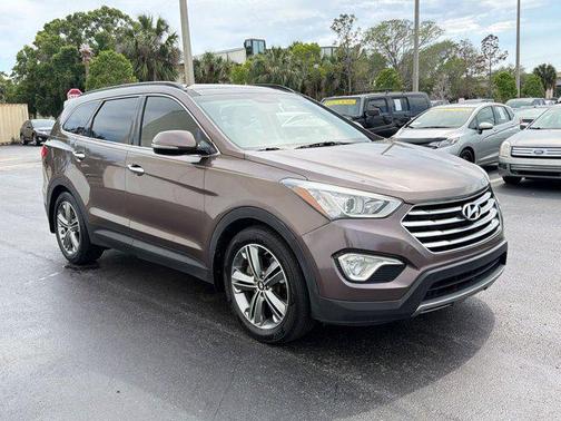 Frosted Mocha 2014 Hyundai SANTA FE GLS