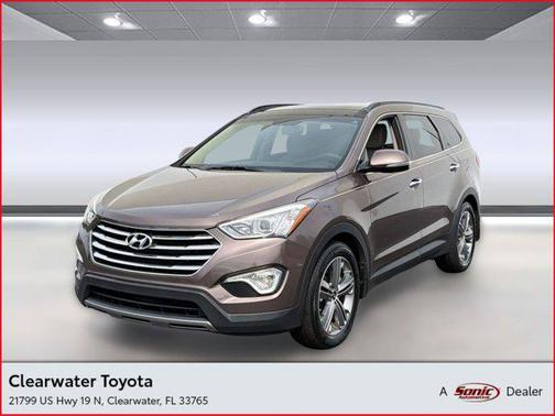Frosted Mocha 2014 Hyundai SANTA FE GLS