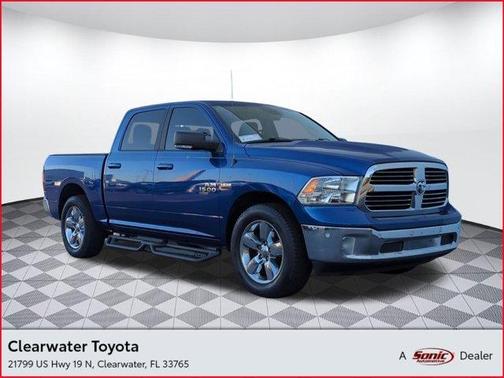 2019 RAM 1500 Big Horn