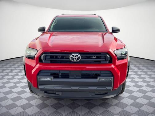 Supersonic Red 2026 Toyota 4Runner SR5