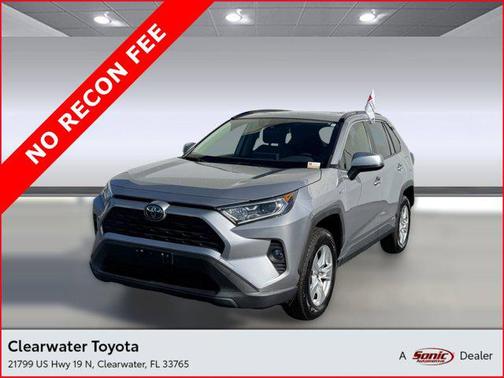 2021 Toyota RAV4 Hybrid XLE