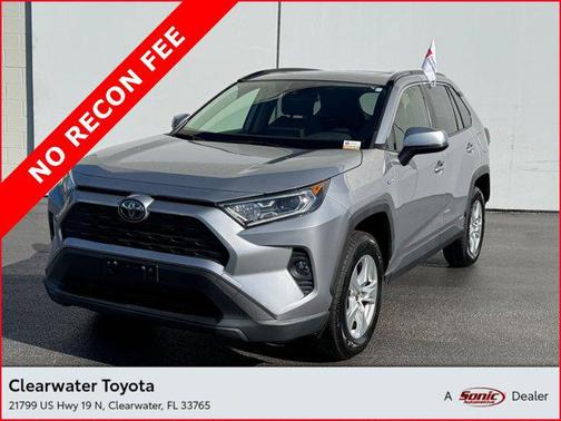 2021 Toyota RAV4 Hybrid XLE
