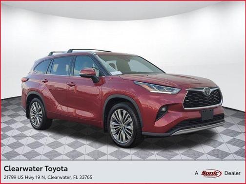 2021 Toyota Highlander Platinum