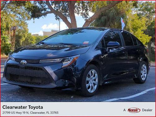 2022 Toyota Corolla LE