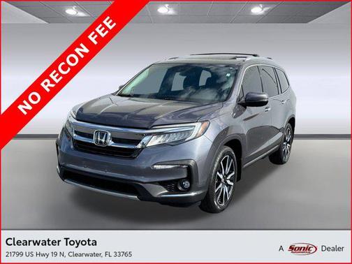 2019 Honda Pilot Touring 8-Passenger