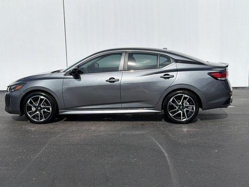 Gray 2025 Nissan Sentra SR