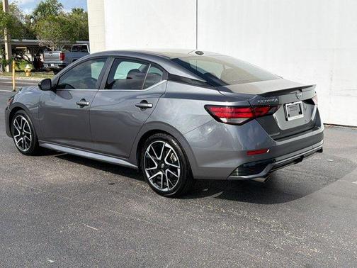 Gray 2025 Nissan Sentra SR