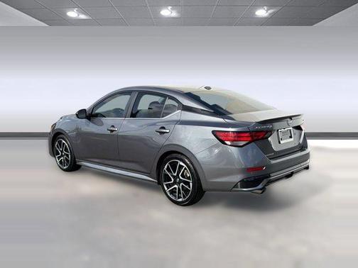 Gray 2025 Nissan Sentra SR
