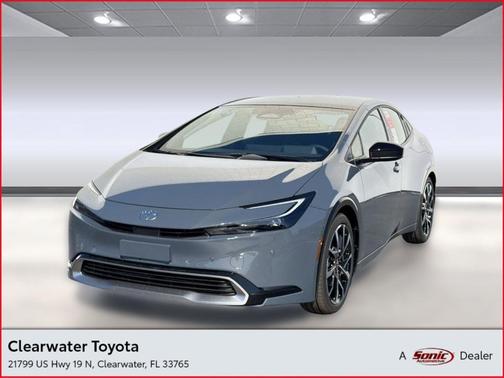 Guardian Gray 2026 Toyota Prius Plug-In Hybrid XSE Premium