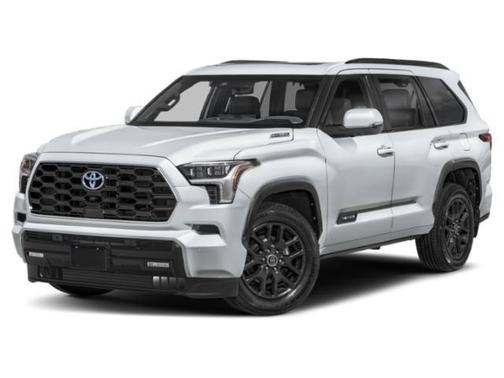 Wind Chill Pearl 2026 Toyota Sequoia Platinum