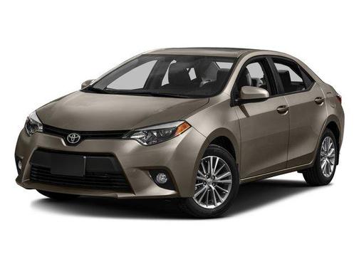 4Evergreen Metallic 2016 Toyota Corolla LE