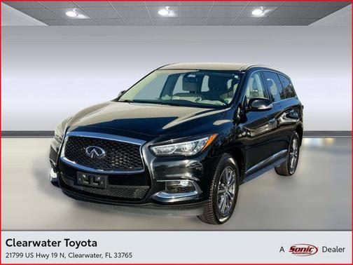 2017 INFINITI QX60 Base