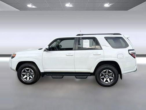 Super White 2021 Toyota 4Runner TRD Off Road