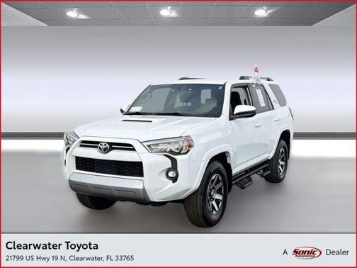 Super White 2021 Toyota 4Runner TRD Off Road