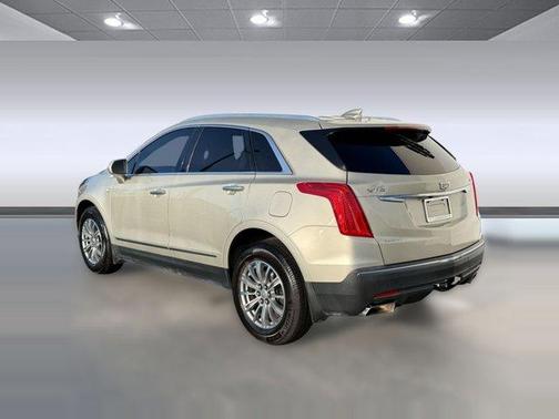 Tan 2017 Cadillac XT5 Luxury