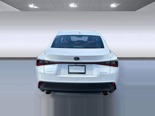 Eminent White Pearl 2025 Lexus IS 300 Base