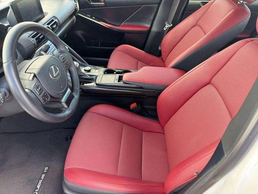 Eminent White Pearl 2025 Lexus IS 300 Base