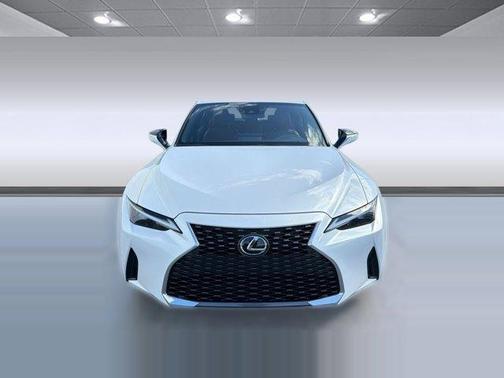 Eminent White Pearl 2025 Lexus IS 300 Base